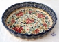 Orig. Bunzlauer Quiche-Form Dekor Cornelia