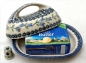 Orig. Bunzlauer Butterdose oval Dekor Agnes