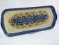Orig. Bunzlauer Sandwich / Kuchenplatte Dekor Adelheid