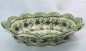 Orig. Bunzlauer Schale Dekor Andrea