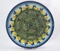 Orig. Bunzlauer Teller 25,5 cm Dekor Carmen