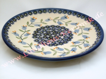 Orig. Bunzlauer Teller 18cm Dekor Agnes