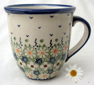 Bunzlauer Original Becher Mars Dekor Beate