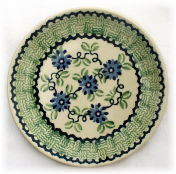 Bunzlauer Keramik Teller 18 cm Dekor Andrea