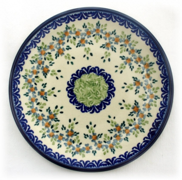Bunzlauer Keramik Teller 18 cm Dekor Barbara